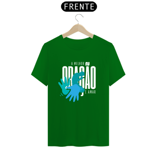 Nome do produto Camiseta A Melhor Oração