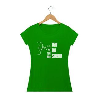 Nome do produto Camiseta Dia do Surdo