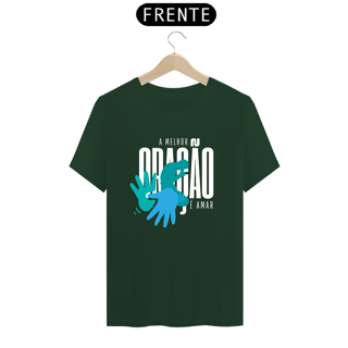 Nome do produto Camiseta A Melhor Oração
