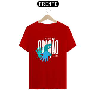 Nome do produto Camiseta A Melhor Oração