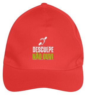 Nome do produto Boné Desculpe não ouvi