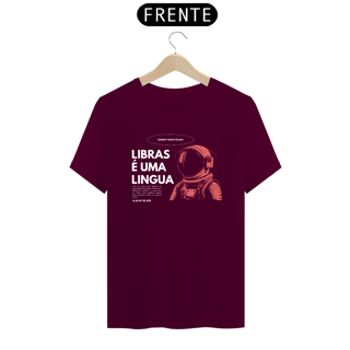 Nome do produto Camiseta Libras é uma Língua
