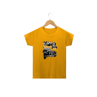 Nome do produto T-Shirt Infantil Voltando à Vida (cores)