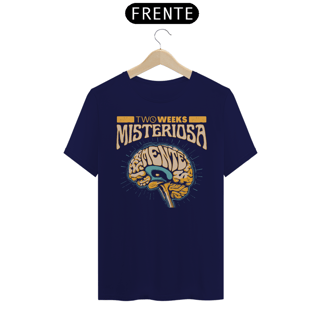 Nome do produto Camiseta Misteriosamente