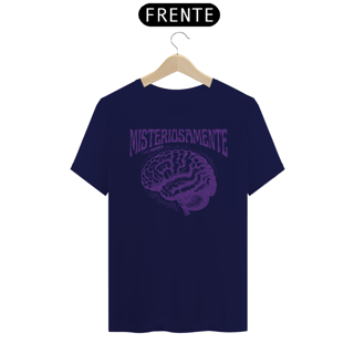 Nome do produto Camiseta Misteriosamente 2