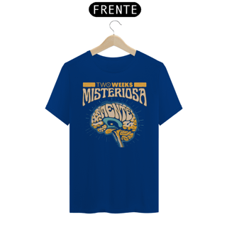 Nome do produto Camiseta Misteriosamente