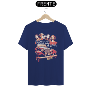 Nome do produto T-Shirt Pima Voltando à Vida (cores escuras)