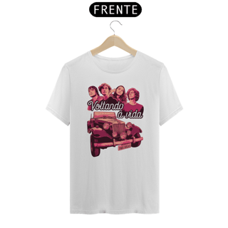Nome do produto T-shirt Pima Voltando à Vida