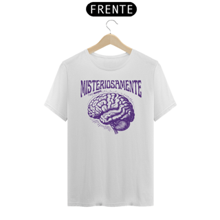Nome do produto Camiseta Misteriosamente 2