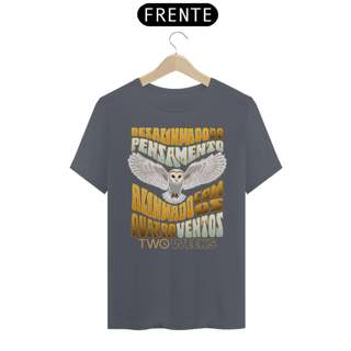 Nome do produto T-Shirt Coruja
