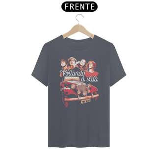 Nome do produto T-Shirt Pima Voltando à Vida (cores escuras)