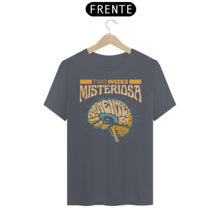 Nome do produto Camiseta Misteriosamente