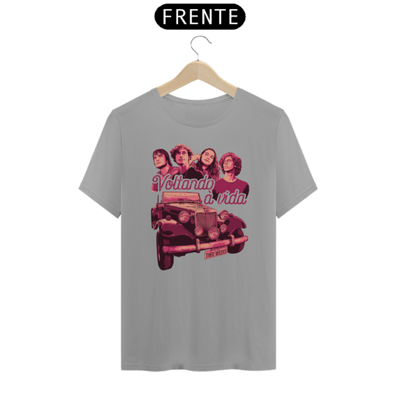 Camiseta Voltando à Vida 