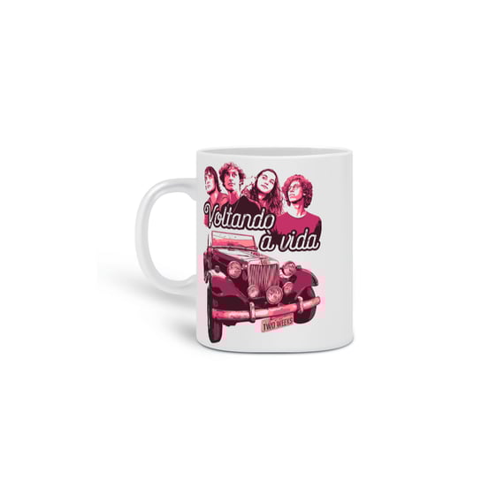 Caneca Voltando à Vida 