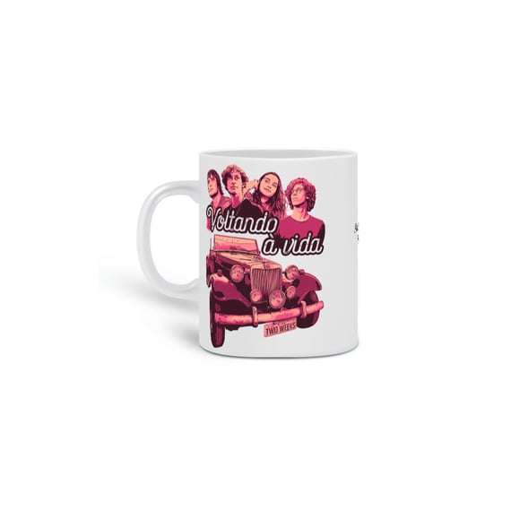 Caneca Voltando à Vida 