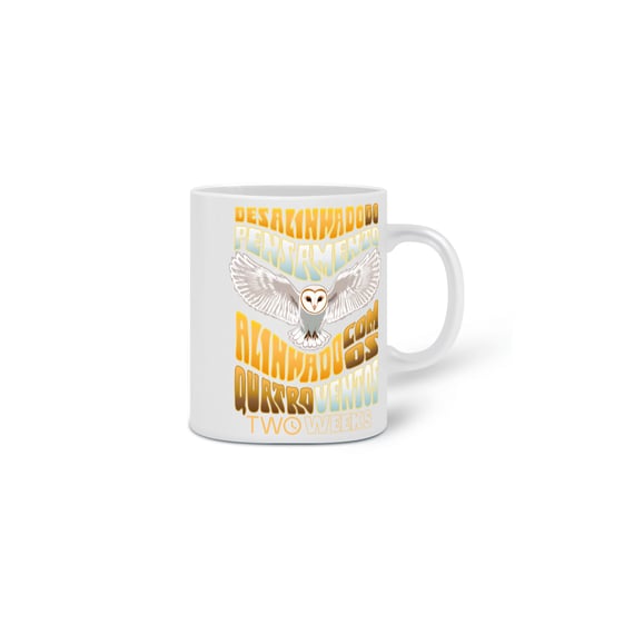 Caneca Coruja