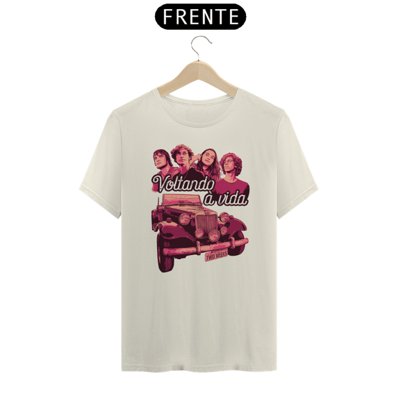 T-shirt Pima Voltando à Vida