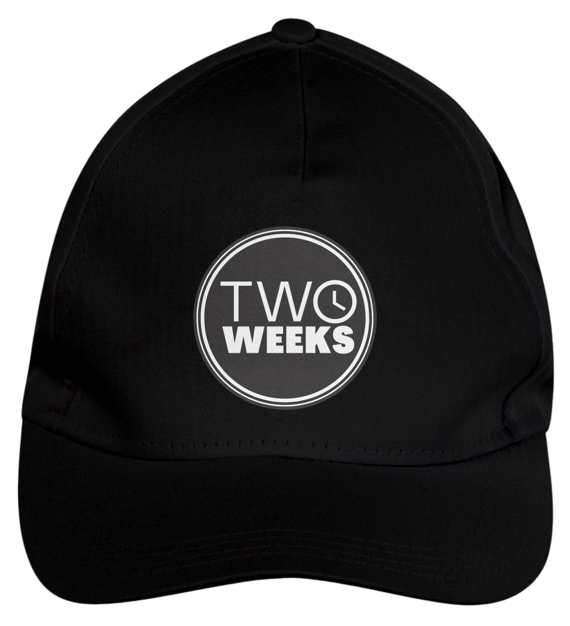 Boné TWO WEEKS Logo