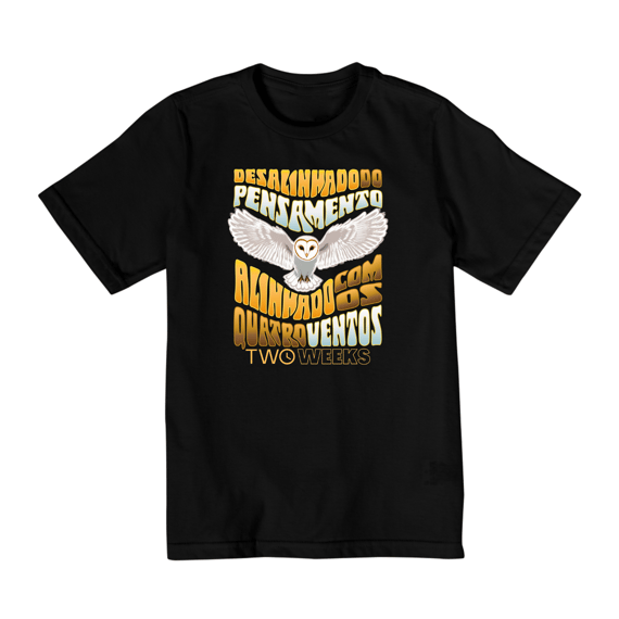 T-Shirt Coruja Teens