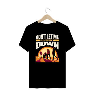 Nome do produto Camiseta Plus Size Don't Let Me Down
