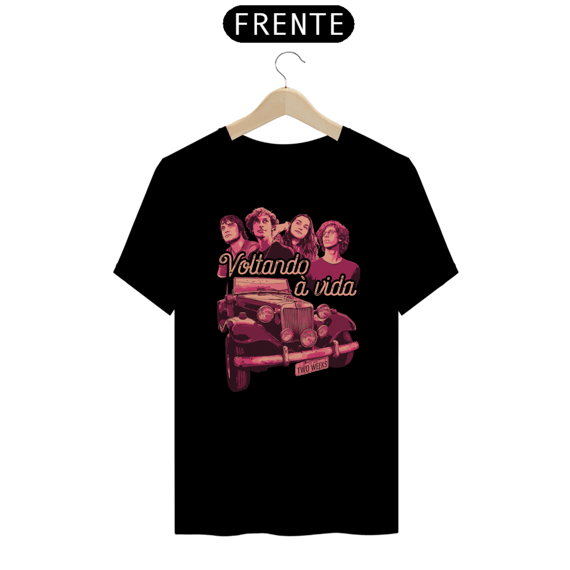 T-Shirt Voltando à Vida (cores escuras)