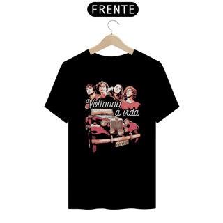 Nome do produto T-Shirt Pima Voltando à Vida (cores escuras)