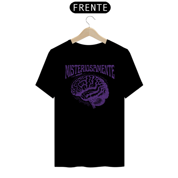 Camiseta Misteriosamente 2