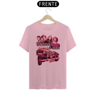 Nome do produto T-shirt Pima Voltando à Vida