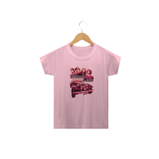Nome do produto Camiseta Infantil Voltando a Vida