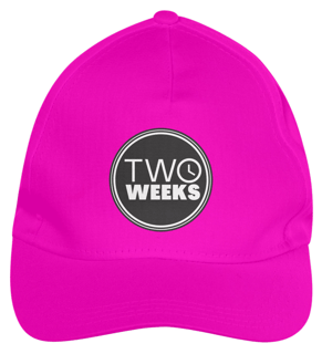 Nome do produto Boné TWO WEEKS Logo
