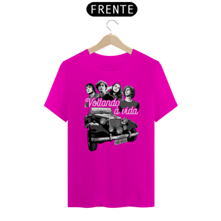 Nome do produto T-Shirt Voltando à Vida (cores)