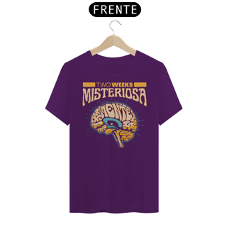 Camiseta Misteriosamente