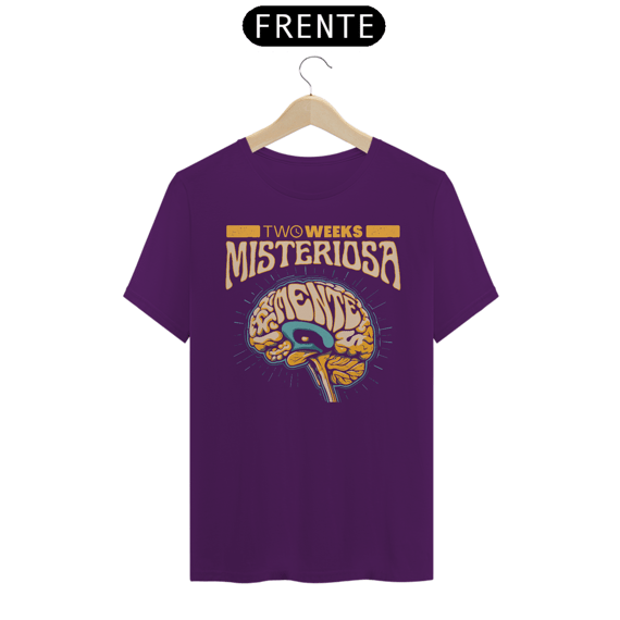Camiseta Misteriosamente