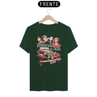 Nome do produto T-Shirt Pima Voltando à Vida (cores escuras)