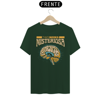 Nome do produto Camiseta Misteriosamente