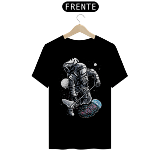 Nome do produto Camiseta Printfull Astronaut Jellyfish