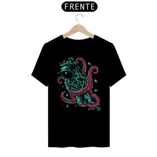 Nome do produto Camiseta Printfull Astronaut Octopus