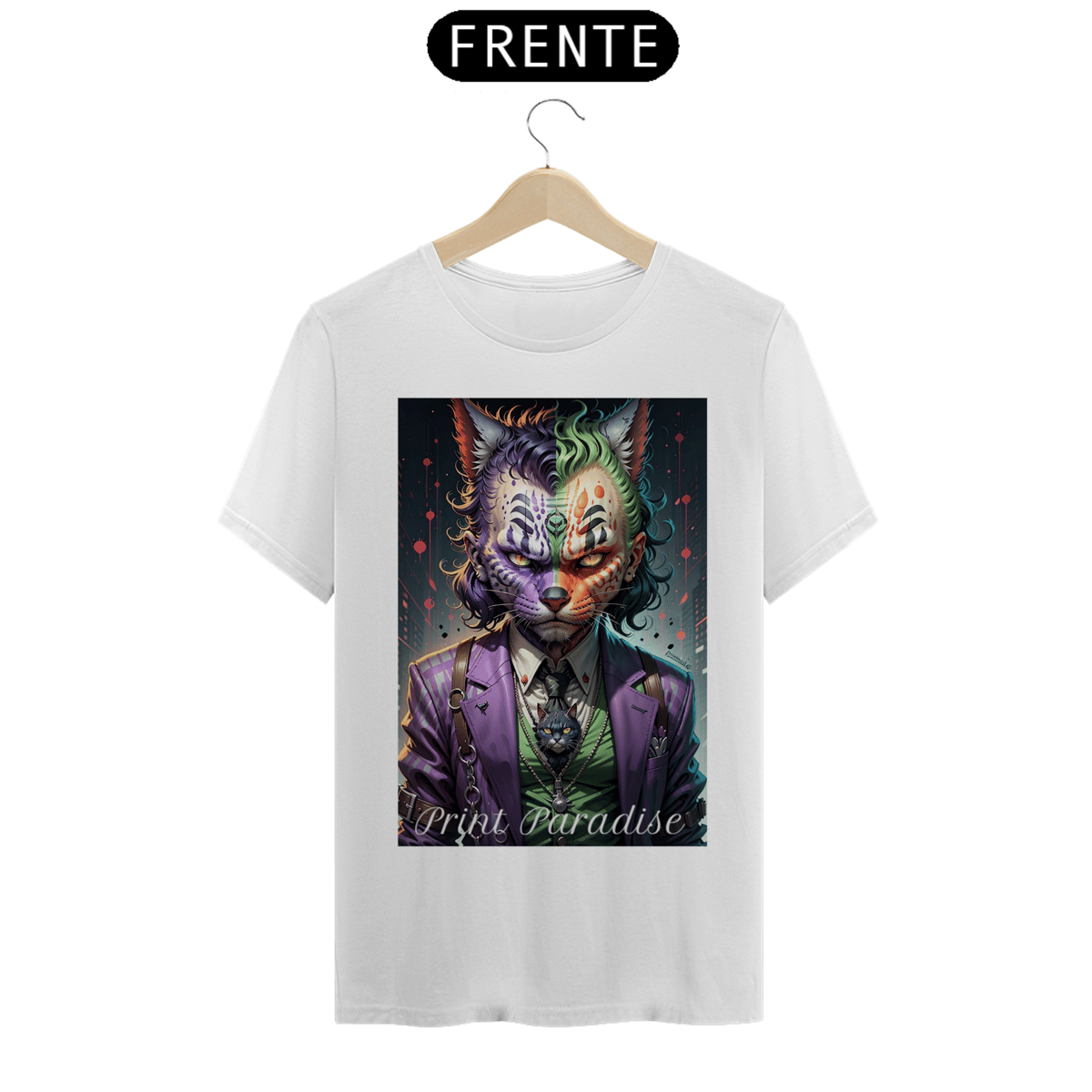 Nome do produto: Gato Coringa 