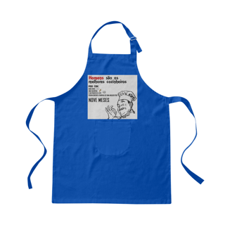 Nome do produto Avental para churrasqueiro MEME - 