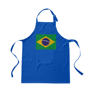 Nome do produto Avental - Bandeira do Brasil