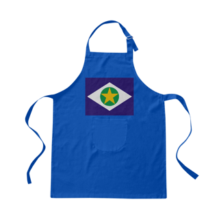 Nome do produto Avental - Bandeira de Mato Grosso