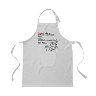 Nome do produto Avental para churrasqueiro MEME - 