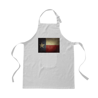 Nome do produto Avental - Bandeira Texas