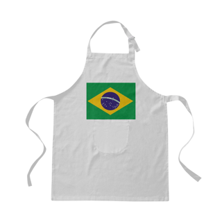 Nome do produto Avental - Bandeira do Brasil