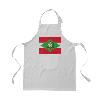 Nome do produto Avental - Bandeira de Santa Catarina