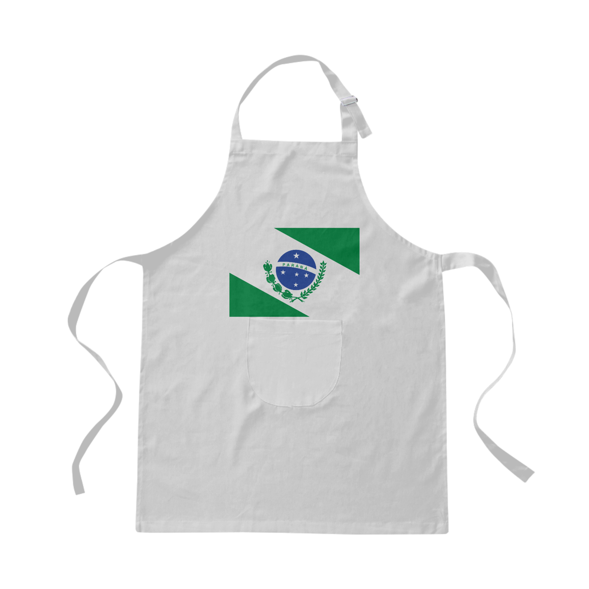 Nome do produto: Avental - Bandeira do Paraná 