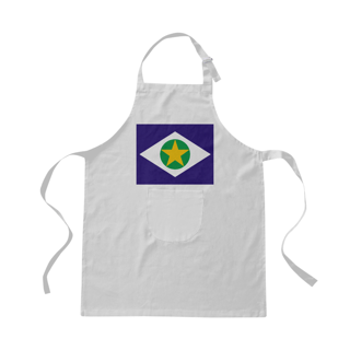 Nome do produto Avental - Bandeira de Mato Grosso