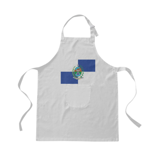 Nome do produto Avental - Bandeira do Rio De Janeiro