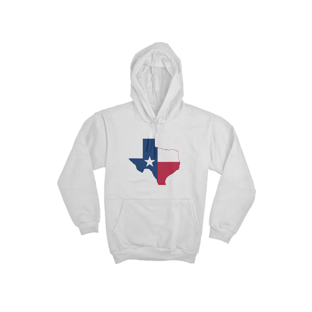 Nome do produto: Casaco com gorro - Estado do Texas