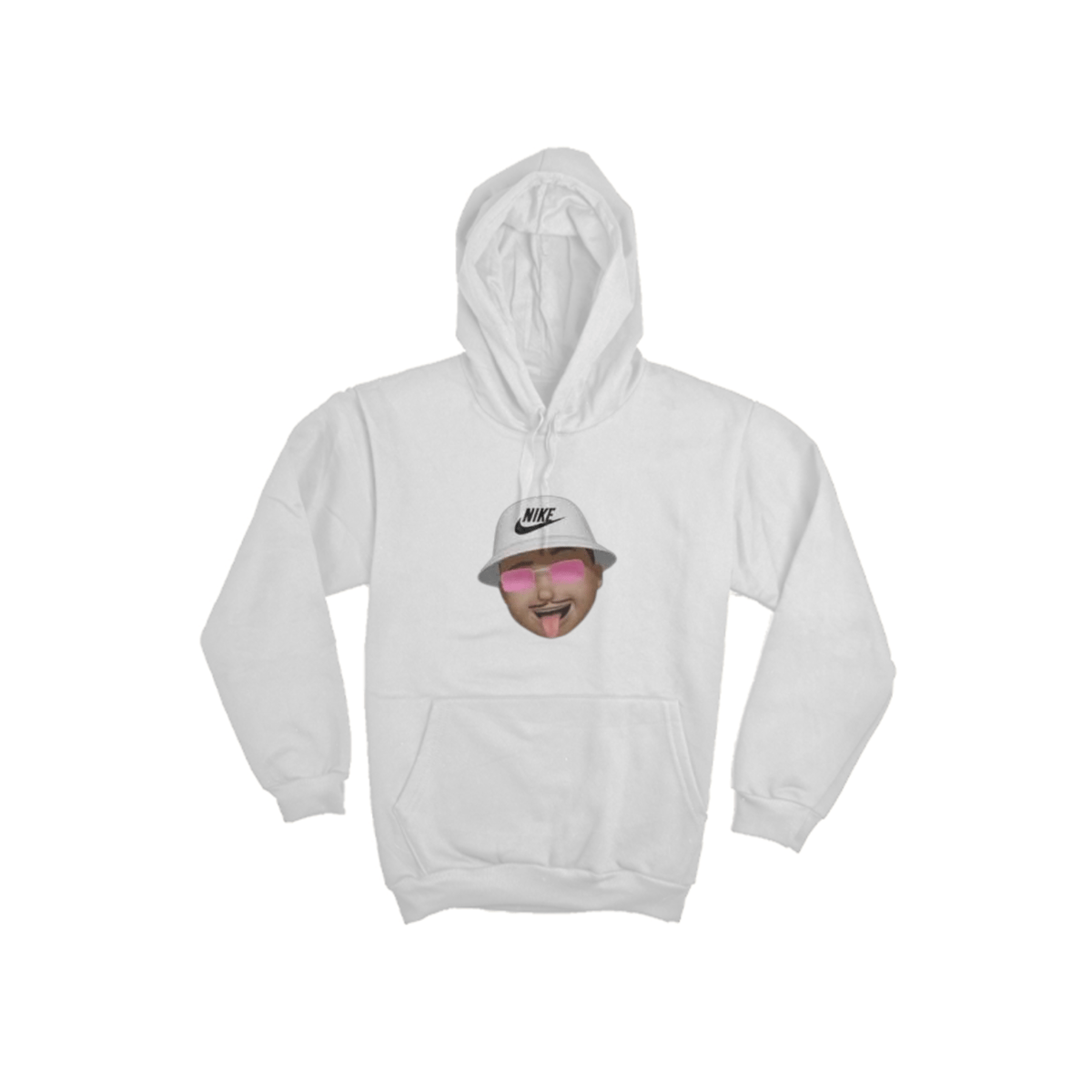 Nome do produto: Casaco com gorro - Pião de vida loka